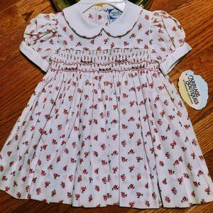 NWT -  Baby Girl Dress with Matching bloomers